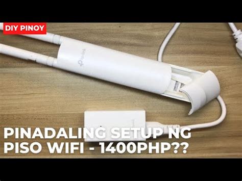 DIY PISO WIFI USING EAP110 .